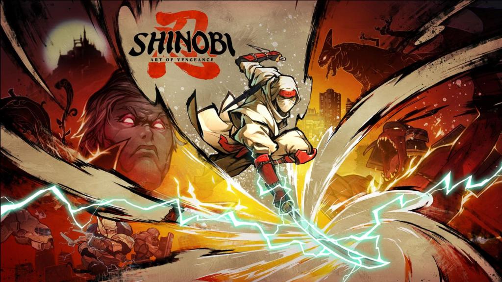 Review: „SHINOBI: Art of Vengeance“ #Shinobi #TheArtOfVengeance #SEGAVillainsStageDLC