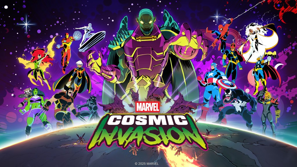 News: MARVEL Cosmic Invasion jetzt im Handel – physische Standard‑ & Deluxe‑Editionen für PS5, Xbox Series X, Nintendo Switch & Switch 2&nbsp;erhältlich!