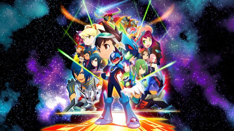 Review: „Mega Man Star Force Legacy Collection“ #MegaMan #StarForce #LegacyCollection