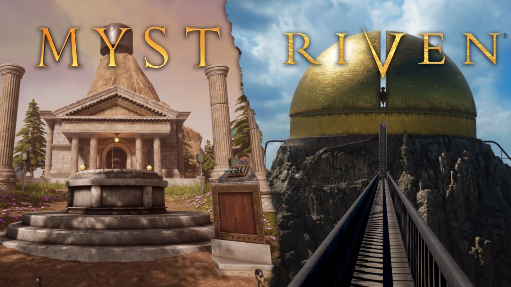 News: Myst & Riven erscheinen am 19. Mai für PlayStation, Xbox & Microsoft Store – Klassiker kehren zurück für eine neue&nbsp;Generation!