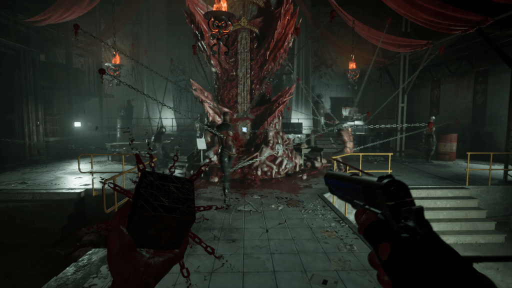 News: „Hellraiser: Revival“ zeigt brutales Gameplay mit der Genesis&nbsp;Configuration