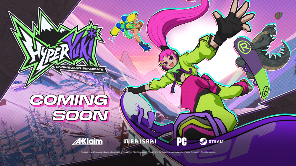 News: „Hyperyuki: Snowboard Syndicate“ kombiniert Jet Set Radio mit&nbsp;SSX-Vibes