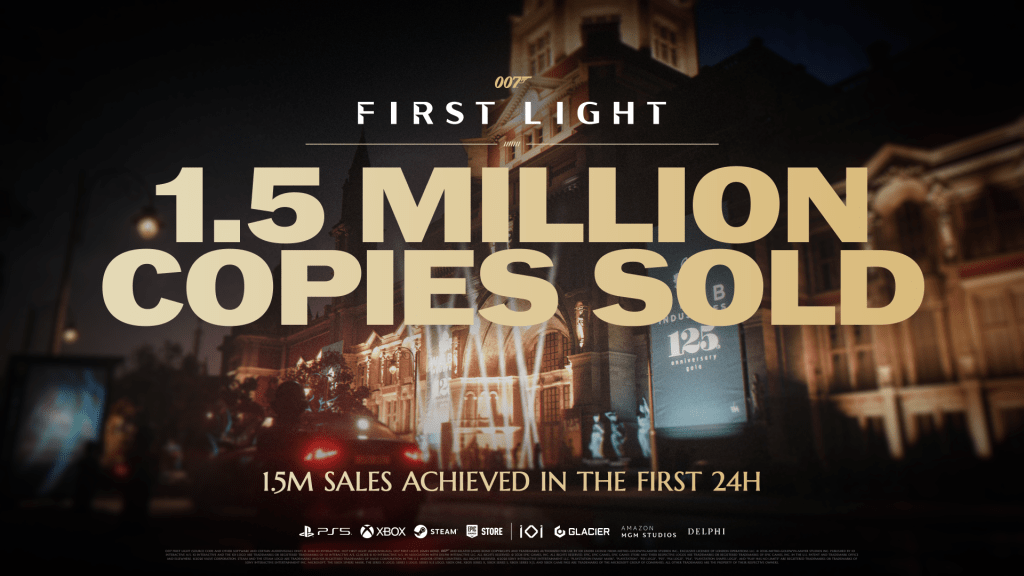 News: 007 First Light verkauft 1,5 Millionen Einheiten in 24 Stunden – bester Launch in der Geschichte von IO&nbsp;Interactive!