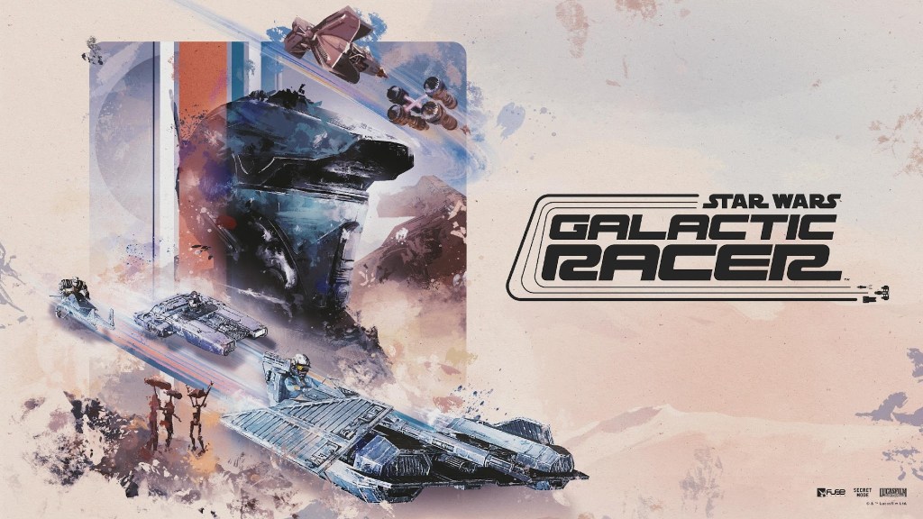 News: „Star Wars: Galactic Racer“ erscheint am 6. Oktober 2026 – Vorbestellungen für Standard‑, Deluxe‑ und Collector’s Edition&nbsp;gestartet!