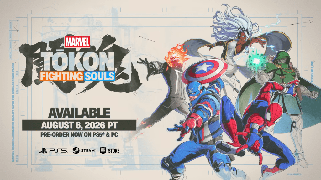 News: „Marvel Tōkon: Fighting Souls“ zeigt neues Avengers-Team mit Hulk und Black&nbsp;Panther