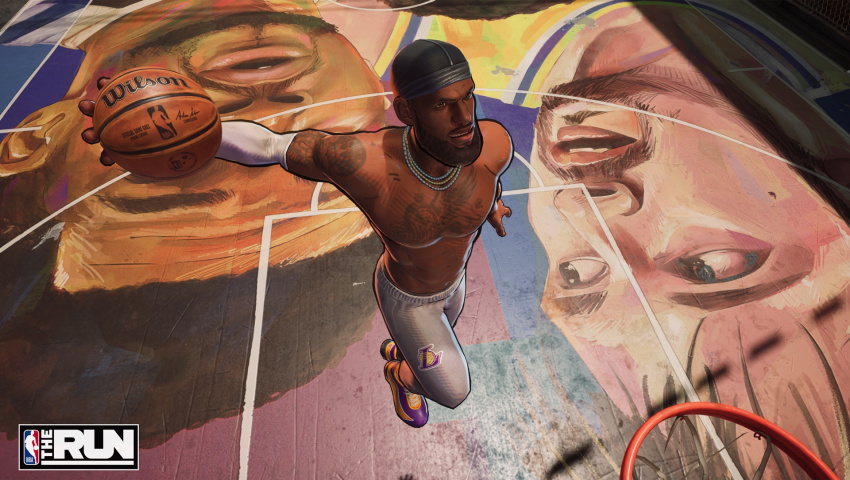 News: „NBA The Run“ – Arcade-Basketball mit Starbesetzung startet im&nbsp;Juni