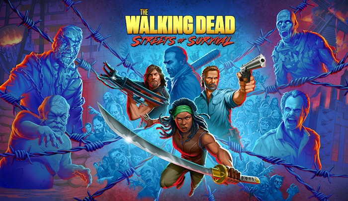 News: „The Walking Dead: Streets of Survival“&nbsp;angekündigt!