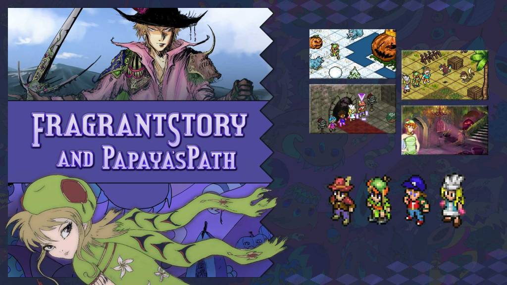 Review: „Fragrant Story and Papaya’s Path“ #fragrantstoryandpapayaspath