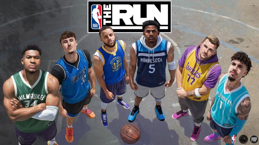 Review: NBA The Run #Basketball #NBAStreet