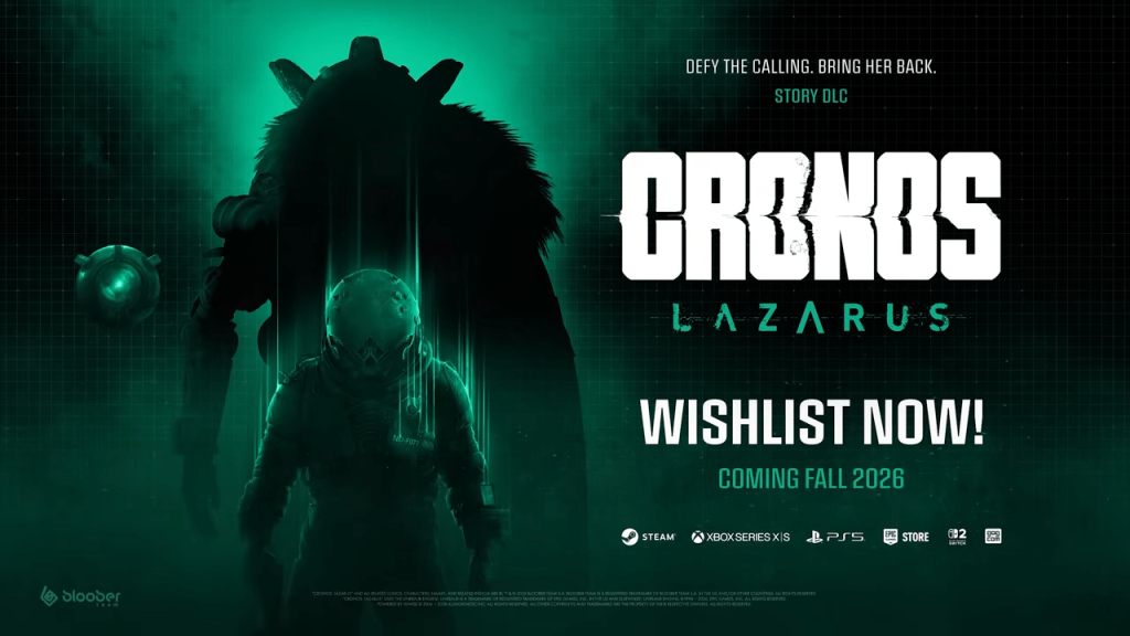 News: „Cronos: Lazarus“ erweitert The New Dawn im Herbst
