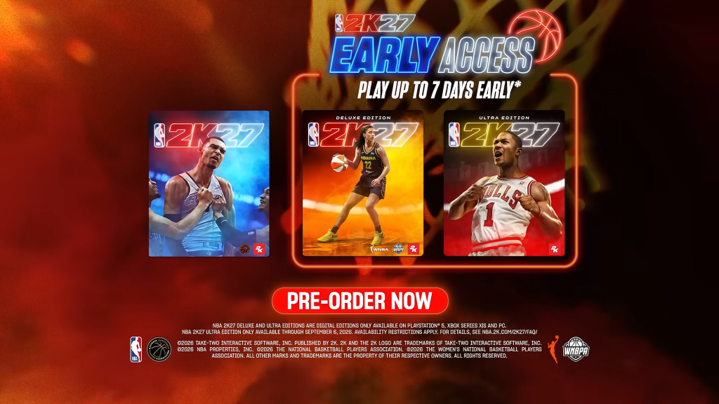 News: „NBA 2K27“: Release-Termin, Coverstars und erste Details&nbsp;enthüllt