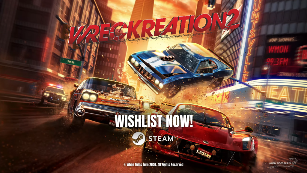 News: „Wreckreation 2“ angekündigt: Burnout-Veteranen setzen auf Community-Feedback