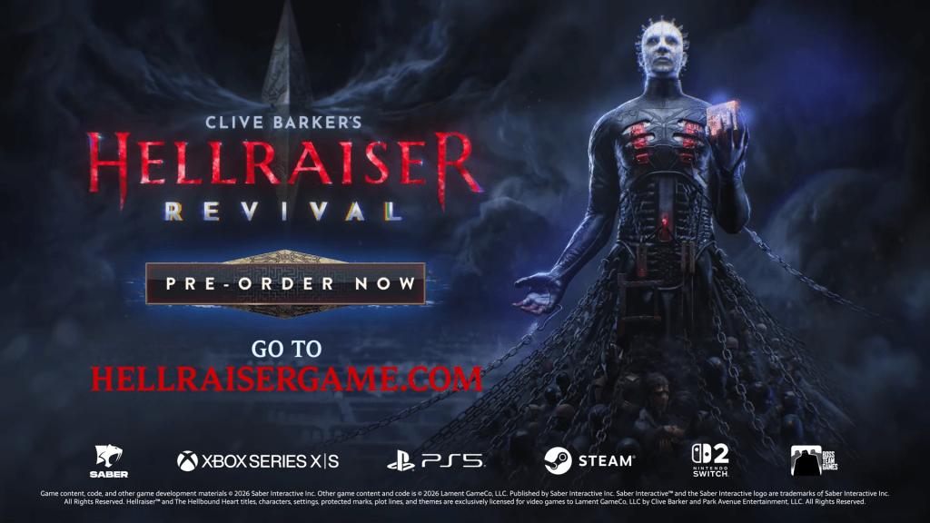 News: „Clive Barker´s Hellraiser: Revival“ kann vorbestellt&nbsp;werden
