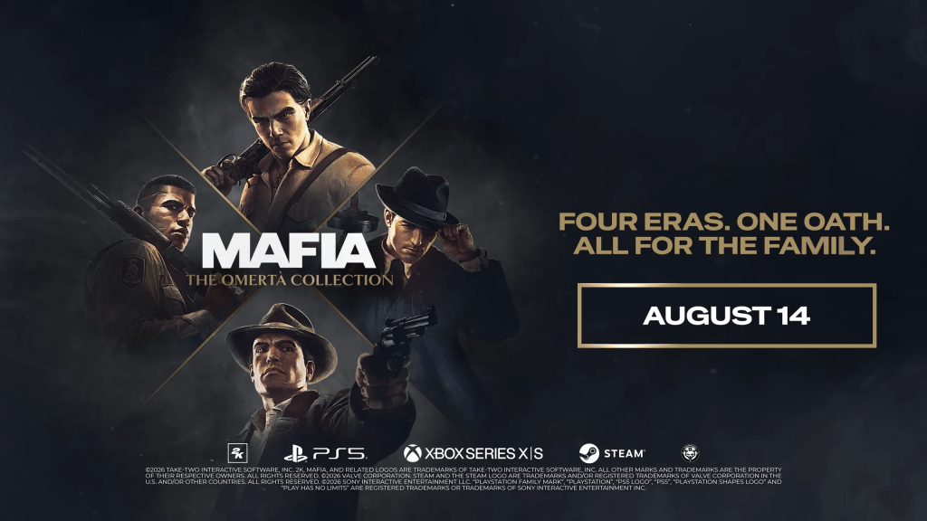 News: „Mafia: The Omertà Collection“ vereint die komplette Reihe und bringt Mafia: Definitive Edition nativ auf&nbsp;PS5