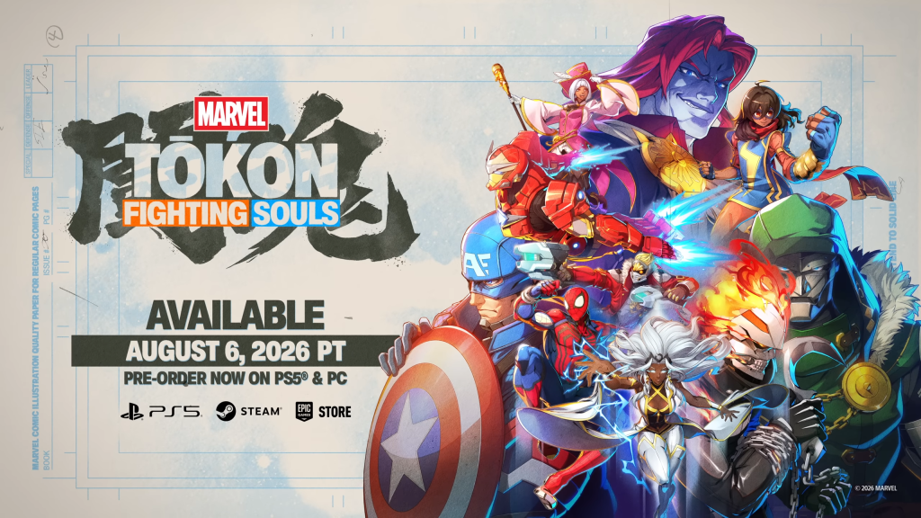 News: „Marvel Tokon: Fighting Souls“ stimmt mit Launch-Trailer auf den Release&nbsp;ein