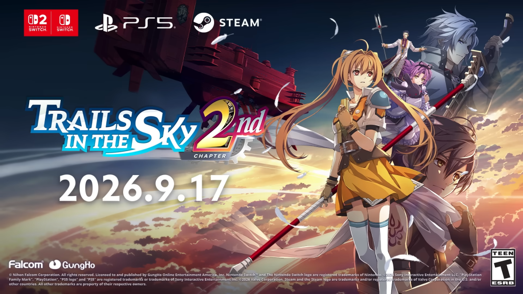 News: „Trails in the Sky 2nd Chapter“ zeigt sich im neuen&nbsp;Trailer