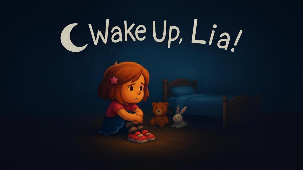 Review: „Wake up, Lia!“&nbsp;#WakeUpLia!