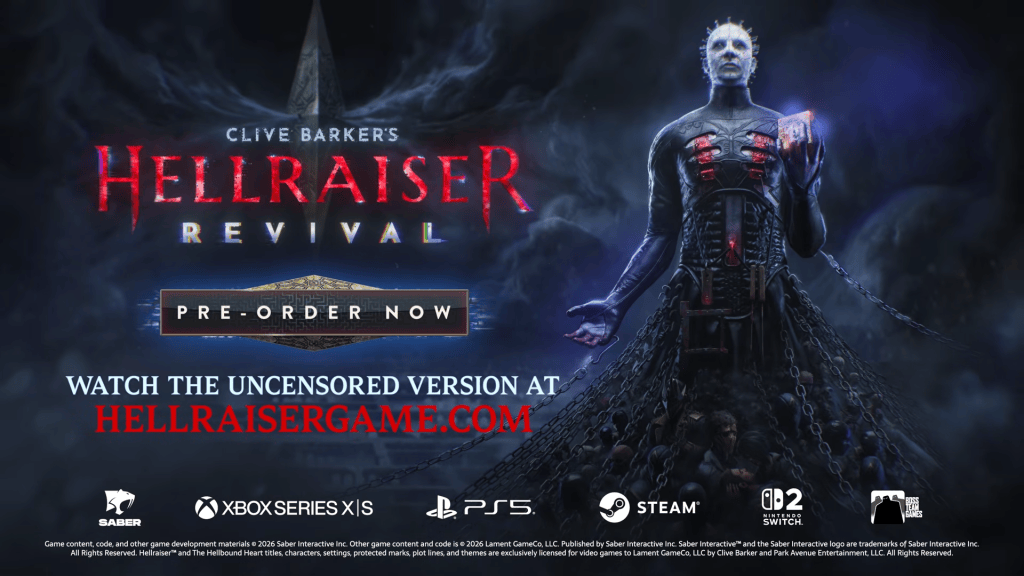 News: „Hellraiser: Revival“ zeigt brutales Gameplay und die Schrecken des&nbsp;Labyrinths
