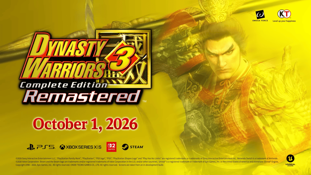 News: „Dynasty Warriors 3: Complete Edition Remastered“ erhält kostenlose&nbsp;Demo