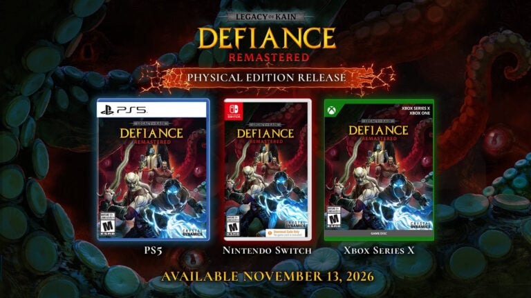 News: „Legacy of Kain: Defiance Remastered“ erhält physische Editionen mit besonderem&nbsp;Bonus