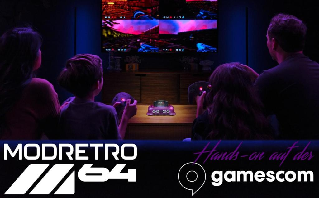 Review: „ModRetro M64“ – Ersteindruck einer modernen N64-Konsole! #ModRetro&nbsp;#M64