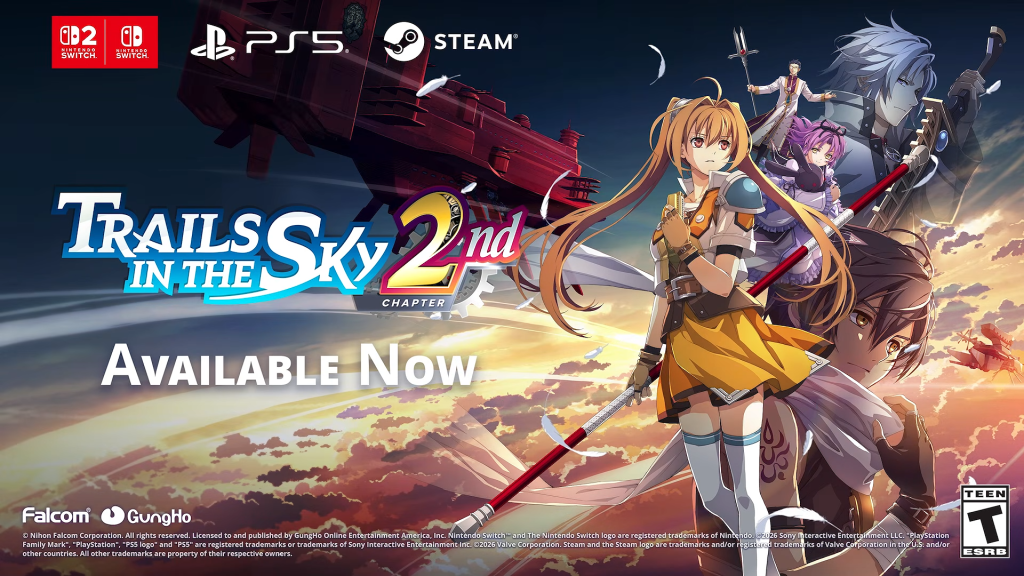 Review: „Trails in the Sky 2nd Chapter“ #GungHo #TheLegendofHeroes