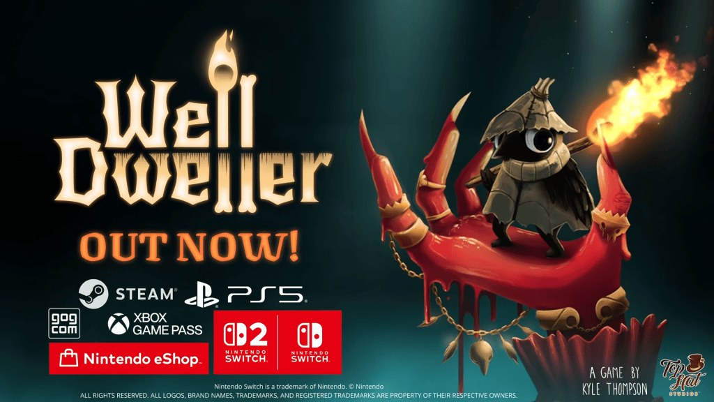 News: „Well Dweller“: Düsteres Märchen-Metroidvania ab sofort&nbsp;erhältlich