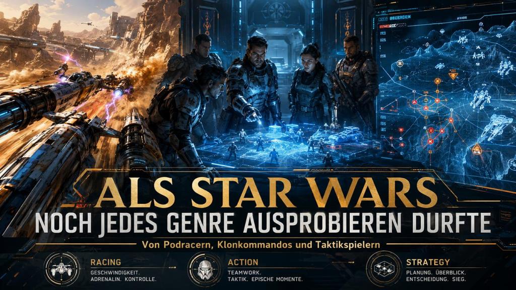 Special: Als Star Wars noch jedes Genre ausprobieren&nbsp;durfte…