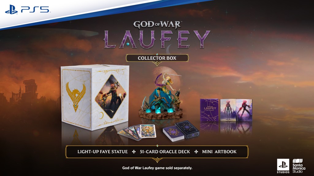 News: „God of War Laufey“: Sony enthüllt limitierte Collector Box für 150 Euro, allerdings ohne&nbsp;Spiel