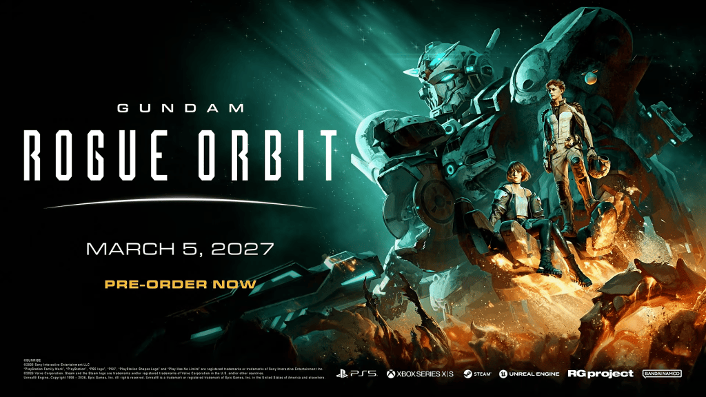 News: „Gundam Rogue Orbit“ zeigt rasante Kämpfe und umfangreiche Mech-Anpassungen