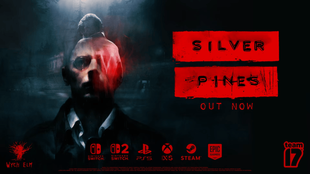 News: „Silver Pines“ ist ab sofort erhältlich: Düsterer Survival-Horror trifft auf Twin Peaks und&nbsp;Metroidvania